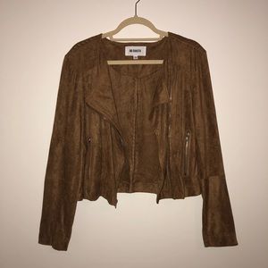 BB Dakota Allerton Suede Moro Jacket NWOT